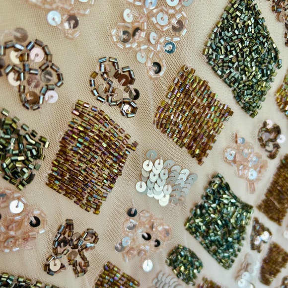 NWT Mac Duggal Midi Dress, Sz 4 - Picture 8 of 11